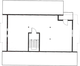 Grundrissplan Dachgeschoss
